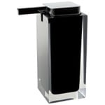Soap Dispenser, Gedy RA80, Square Countertop Soap Dispenser